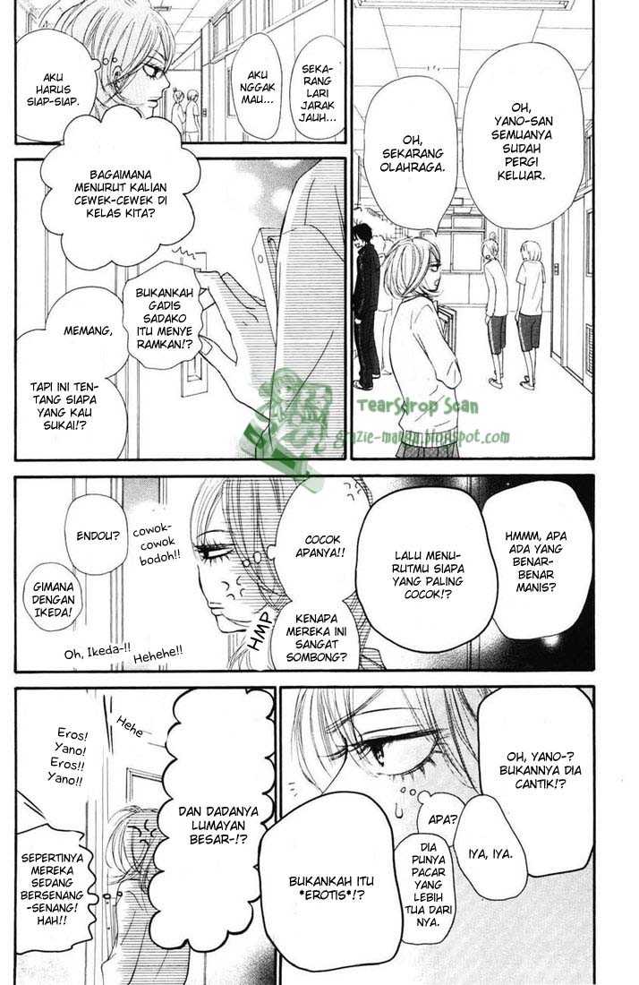 Kimi ni Todoke chapter 50
